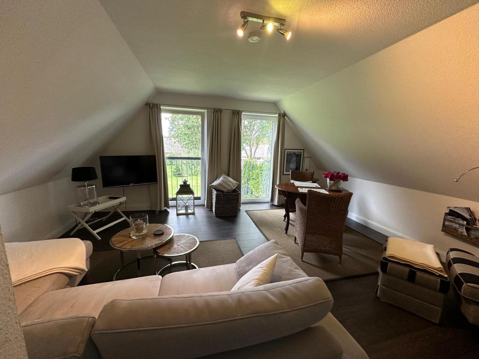 Ferienwohnung Allegra Зюдерлюгум Екстер'єр фото